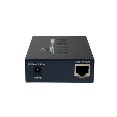 POE-171A-95-LIQ PLANET USADO 95W Alimentador PoEH 802.3bt 54V 2-Puertos RJ45 Gigabit necesita/Cable