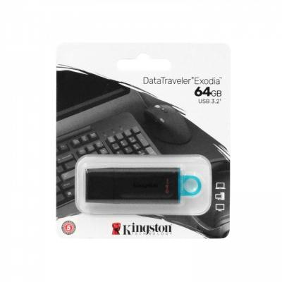 PD-64GB KINGSTON Memoria USB 64GB DataTraveler USB3.2