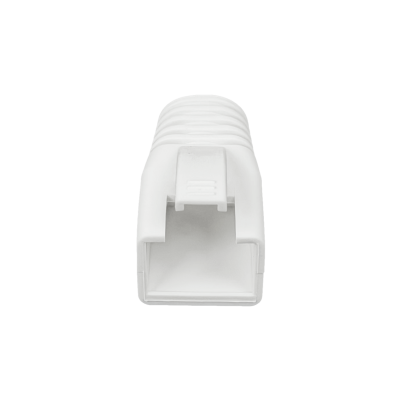 RJC-7W Blanco 8,5mm-diámetro para-RJ45-CAT7 50-Protectores