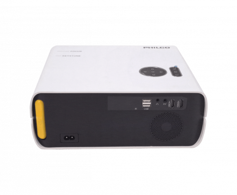 3115N PHILCO Proyector de Datos 3500 Lúmenes Full HD LED 2 Entradas HDMI-H 2 USB-AH 2 Audio 3,5mm RCA