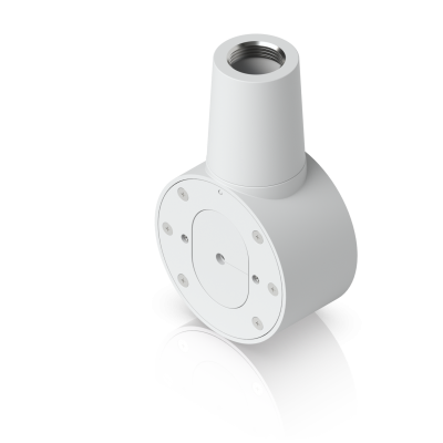 CJB-W UBIQUITI Caja de Conexiones Blanca para Cámaras G5-Turret/Dome-Ultra G6-Bullet