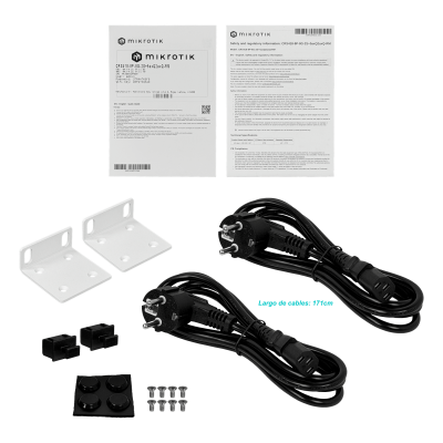 CRS418-8P-8G-2S+5AXQ MIKROTIK WiFi6 17-1000(8-PoE+) 150W 2-SFP+ 5/2,4GHz Entrada USB Capa-2 2-220VAC