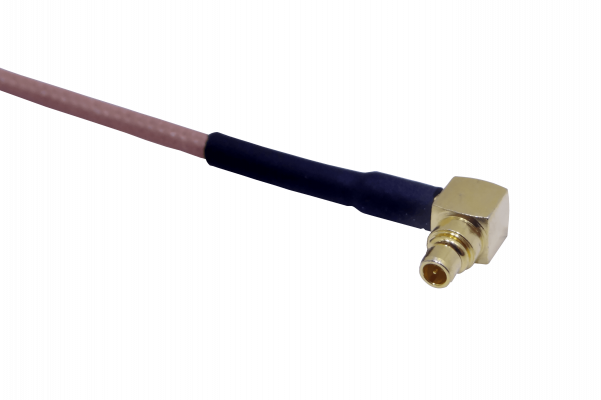 MMCX-MMCXZ-14 RFEL 14cm MMCX-MACHO MMCX-MACHO Pigtail Cable 140mm RG174U