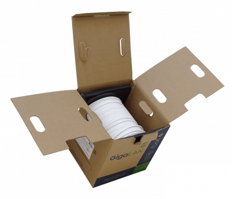 CB6F-UWH FURUKAWA LSZH Blanco CAT6 UTP Gigalan 305m Unifilr Caja Cable 23400197