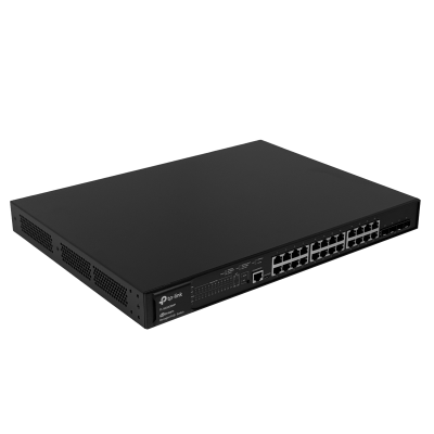 TL-SG3428MP-LIQ USADO TP-LINK RS232 SIN POE 4-SFP 320W-tot Conmutador Gestionable Omada