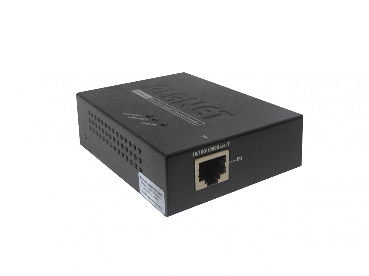 POE-E201-LIQ PLANET REFACCIONADO 802.3at PoE+ Extension UTP Repetidor +100mt