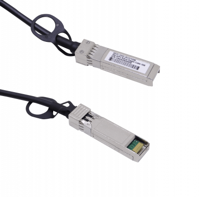 S+DA0010 LRLINK Cable de Interconexión Directa SFP+ 10G de 10 Metros DAC de Cobre para Backbone