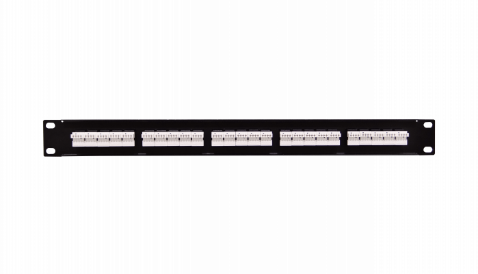 PP324C CAT3 25-RJ45 8P8C PANEL DE CONEXIÓN 1U para Telefonía