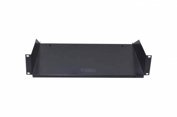 RB2-3LL LINKMADE Lisa 2U 30cm de Profundidad Bandeja Negra para Rack requiere-Tornillería