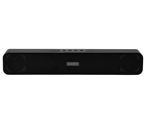 PARLANTE-B Parlante Barra 3,5mm-H Recargable Bluetooth USB mSD E-3503