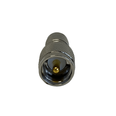 UMTM UHF-Macho .TNC-Macho Acoplador de Unión Coaxial