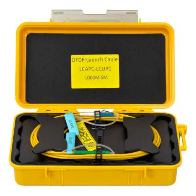 BOB-1BL7 1km 9/125 G657 LC/APC-LC/UPC Monomodo SM SX 1000mt Bobina Lanzamiento