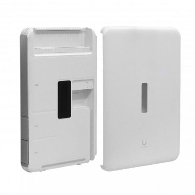 UDW UBIQUITI Consola de Red Unificada Dream Wall WiFi 6 con Puertos 17x 10/100/1000 (12 PoE), 1x 2.5GbE y 2x SFP+