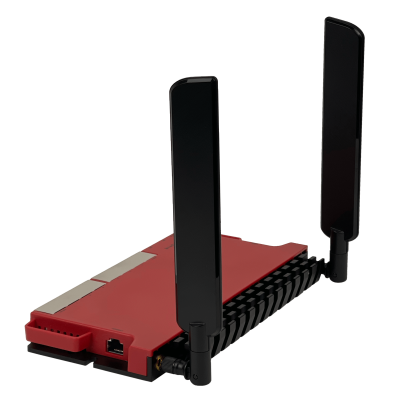 L009U. MIKROTIK 8-1000 1-SFP Display USB L4 2,4GHz-1W-2x2 PoE L009UIGS-2HAXD-IN
