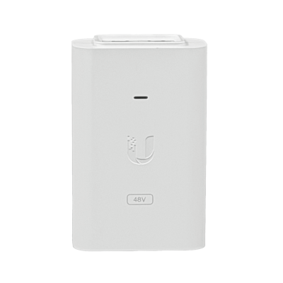 POE-48-24W UBIQUITI PoE 48V 24W 2-RJ45 802.3af-ModeB-4/5-7/8 220V Req-Cable-Poder