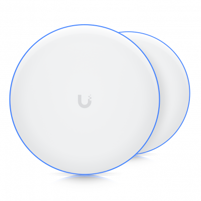 UBB-XG. UBIQUITI Par 6Gbps Enlace Punto a Punto UniFi 60GHz 5GHz 500 metros