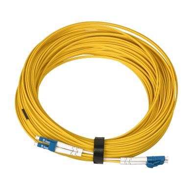 JFSLL30U UBIQUITI 30mt LC-LC 100G Monomodo SM OS2 Dúplex Latiguillo de Fibra Óptica 2mm