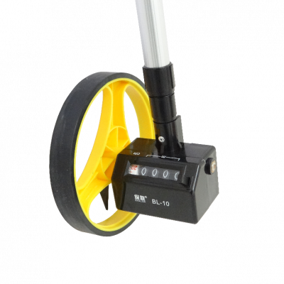ODOMETRO Contador de Distancia 9999mt Mide Recorridos sin/Soporte Rueda-16cm BL-10
