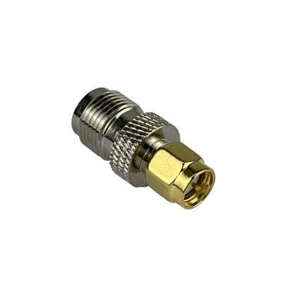 SMTH Adaptador coaxial RF de unión Macho SMA a Hembra TNC