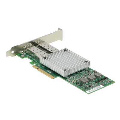 PCIE-2SFP+ LRLINK Tarjeta de red PCIe x8 de 2 puertos SFP+ 10G, modelo LREC9812AF con chipset Broadcom BCM57810S