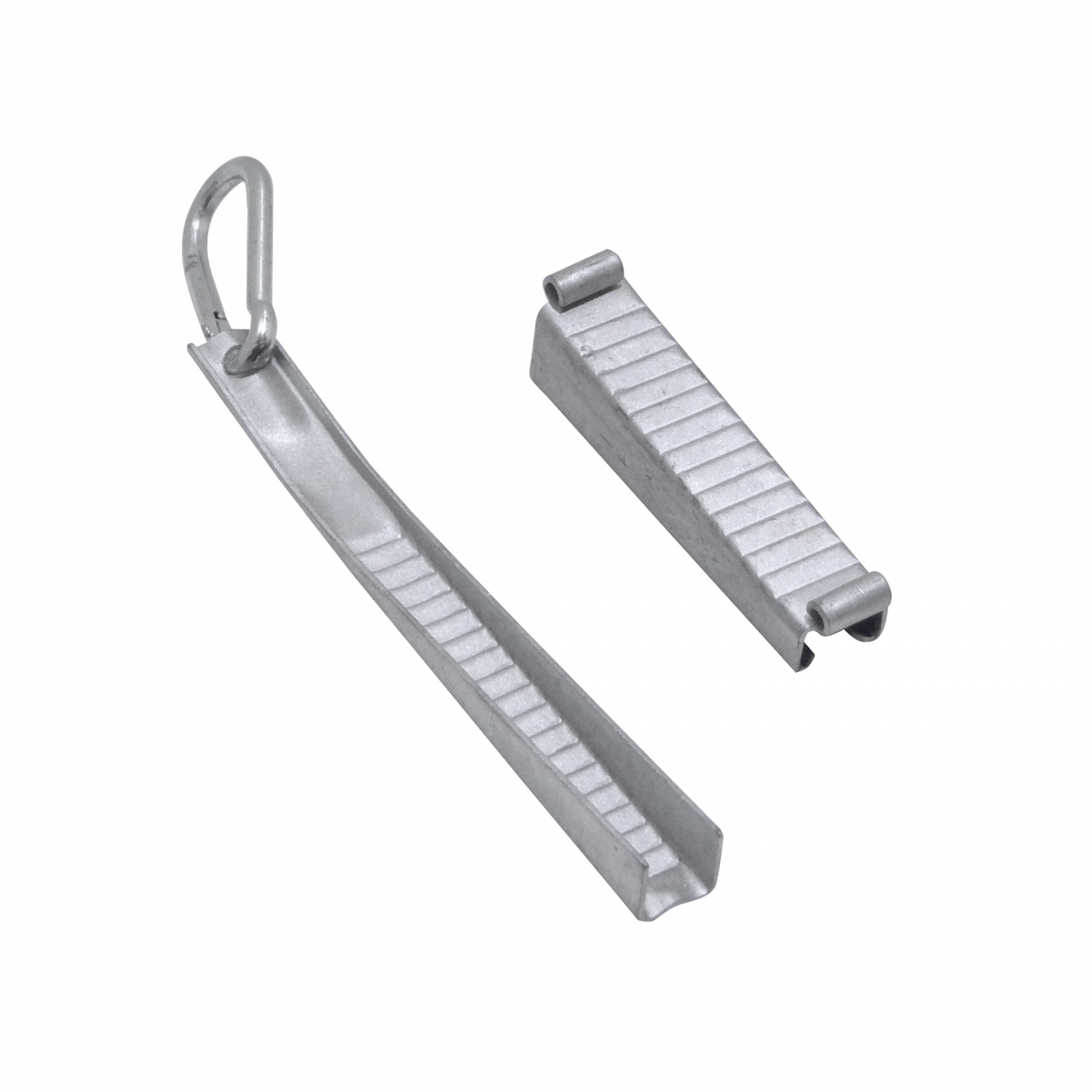 WEDGE-DROP Gancho Metal 40x19x4mm Sujecion Metal 124x20x15mm p/Cable Fibra Drop