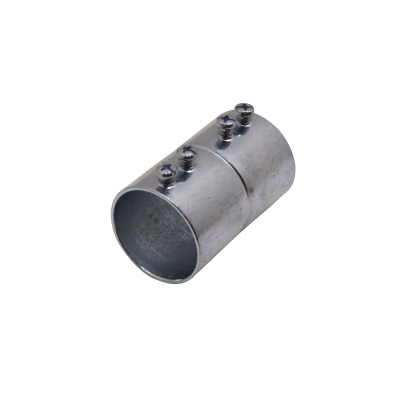 Unión EMT15-AU de acero galvanizado de 1-1/2 pulgadas para tubería conduit metálica rígida