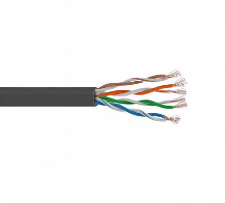 CPN-1F FURUKAWA 1mt Cat5e Negro U/UTP CM Cable Patch RJ45 Multilan 35103101