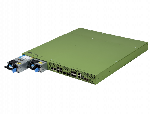 RDS2216 MIKROTIK 20-NVMeU.2 2-10G 4-SFP+ 4-SFP28 2-QSFP28 SFF-8644 Servidor ROSE