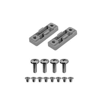 URACK-EAR-1 UBIQUITI 1U Kit de Soporte Para Rack inc-Tornillos UACC-Rack-Ear-1U