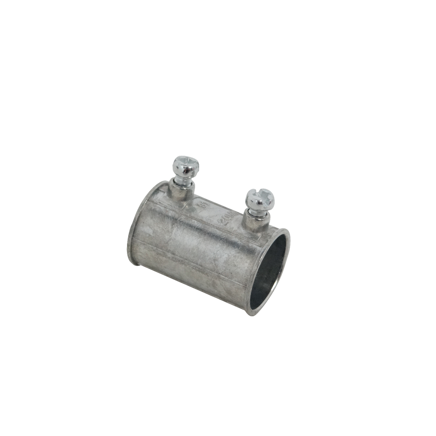 EMT20-U Acople de Zinc 20mm para Tubería Conduit Metálica Pesada