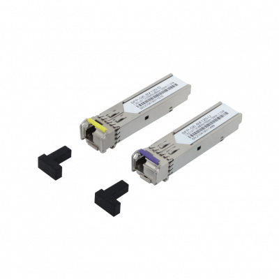 S-4554LC120 1-LC 120km Par SFP WDM Bidireccional 1550nm/1490nm 1,25Gbps 1.25g