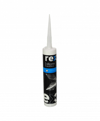 SILICONA Sellador Silicónico Blanco Acético Antihongos 280ml