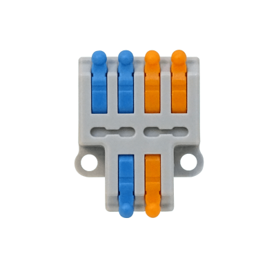 REPA-24 2 hasta 4 hilos 32A 250V AWG28-14 0,08-2,5mm2 D2-4