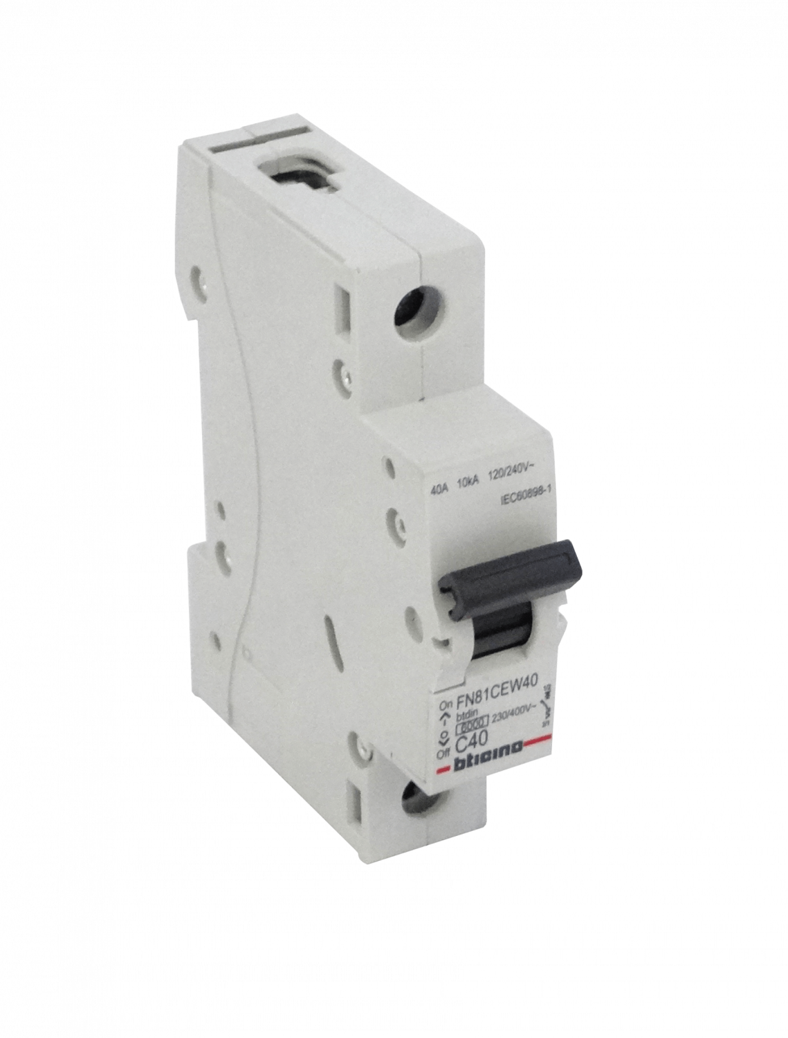 AUTOMATICO-40A Monopolar 40A 10kA 230/400V Disyuntor Magnetotérmico C40