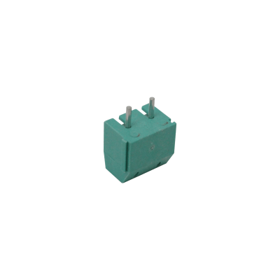 REGLETA-2PV Verde 16-Amperios 2Polos Bornera-Tornillo 300V-Máx 16A-Máx AWG22-14 5,08mm