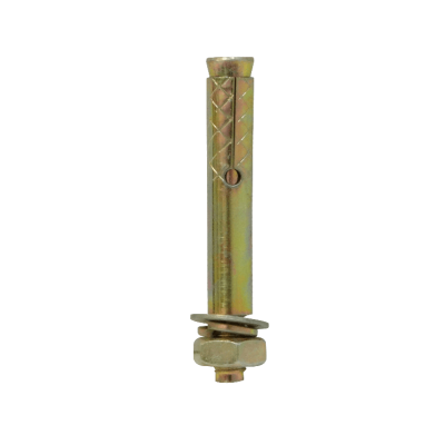 MAST-PA75 Taco de expansión metálico de 10mm de diámetro por 75mm de largo, medida 10x75