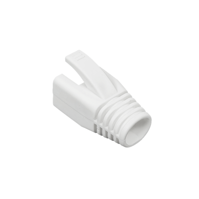 RJC-7W Blanco 8,5mm-diámetro para-RJ45-CAT7 50-Protectores