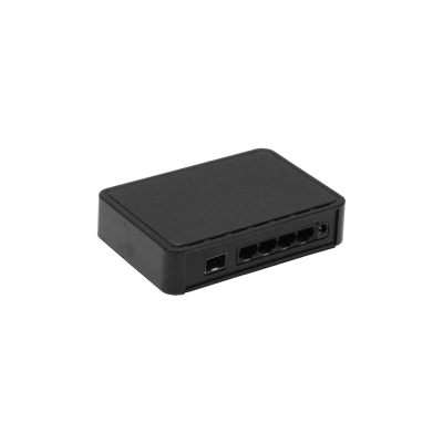 ES-0104-TG EUROLAN Conmutador De Fibra Óptica 1 Puerto SFP 4 Puertos 1000 No Gestionable Incluye Fuente 12V 129x75x30mm
