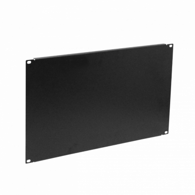 RAP-6 LINKMADE 6U 268mm Panel Ciego para Rack de 19 Pulgadas Acero Negro