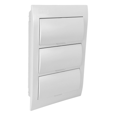 CADIN-36E LEXO Cuadro Empotrado LSZH 36 Módulos Carril Din IP41 IK08 5396536