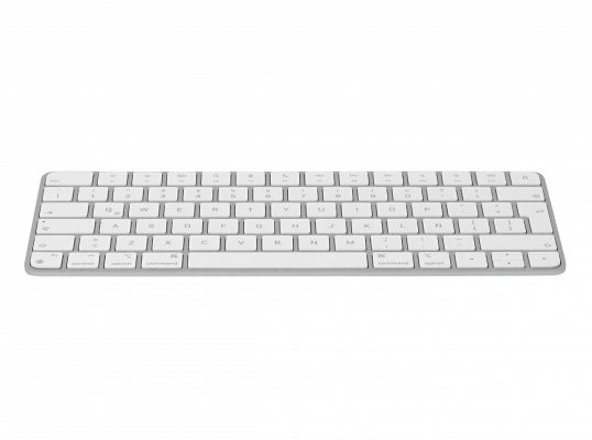 TECLA-CHI APPLE s/Numerico s/Huella Teclado Bluetooth Recargable Spanish