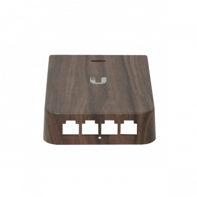 IW-HD-WD UBIQUITI Tapa de Repuesto Unitaria con Diseño de Madera para UAP-IW-HD