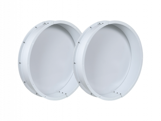RD3 SANNY 2un Cubierta Plana 2-Patas Protector Cupula 650mm p/DISH-5G30