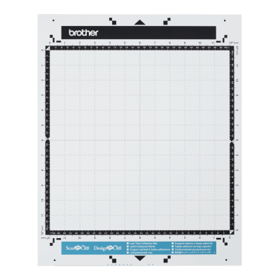 CAMATLOW12 BROTHER Base de Sujeción Baja de 305x305mm para Plotter de Corte ScanNcut2