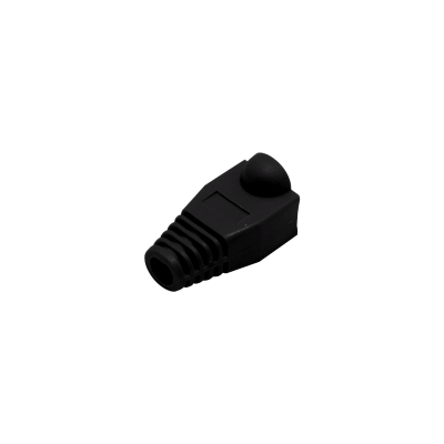 RJC-BN Negro Bolsa-100-unidades Protector p/RJ45