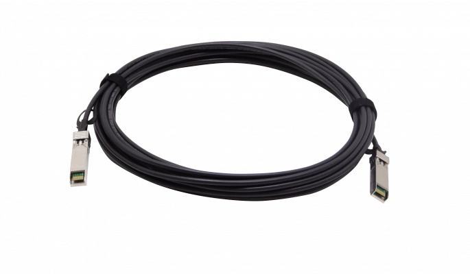 S+DA0010 LRLINK Cable de Interconexión Directa SFP+ 10G de 10 Metros DAC de Cobre para Backbone