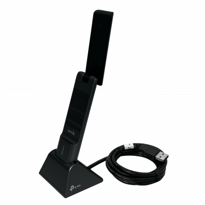 TXE70UH TP-LINK WiFi 6E 2402+2402+574Mbps triple banda 6/5/2,4GHz AXE5400 USB 3.0 Cable integrado 110cm