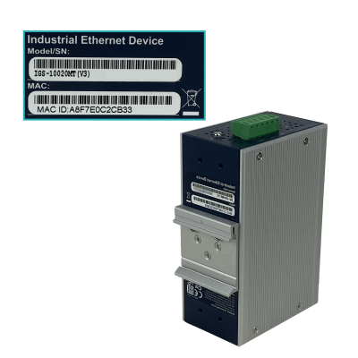 IGS-10020MT PLANET 8-1000 2-SFP Conmutador Industrial Gestionado Carril-DIN 12-48VDC 24VAC