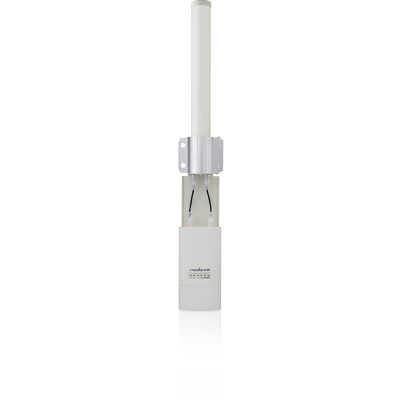 AMO-5G10 Antena Omnidireccional UBIQUITI 5GHz 10dBi 2x2 MIMO para Exterior con 2 Conectores RPSMA