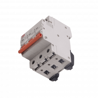 AUTOMATICO-25A3 Disyuntor Termomagnético Trifásico 3x25A 15kA 230/400V Curva C BKN-b